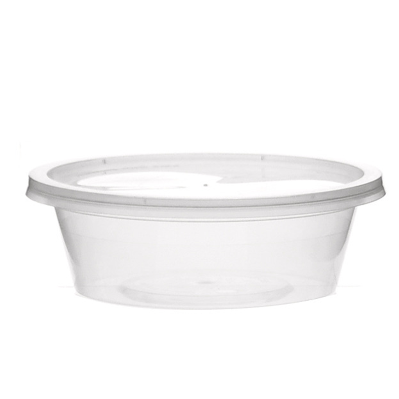 Take Away Round Box 250ml (P10) (500sets) | 圆形汤盒 250ml /箱[500套] 