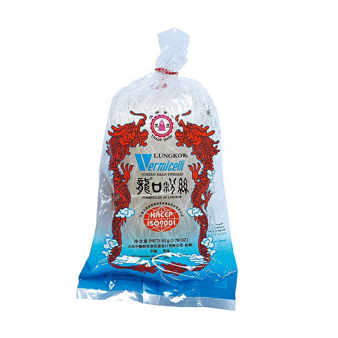 Longkou Vermiceli 50g | 龙口粉丝 50g