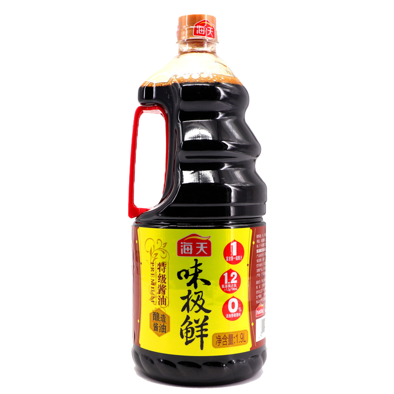 HT Premium Soy Sauce 1.9L | 海天 味极鲜 1.9L