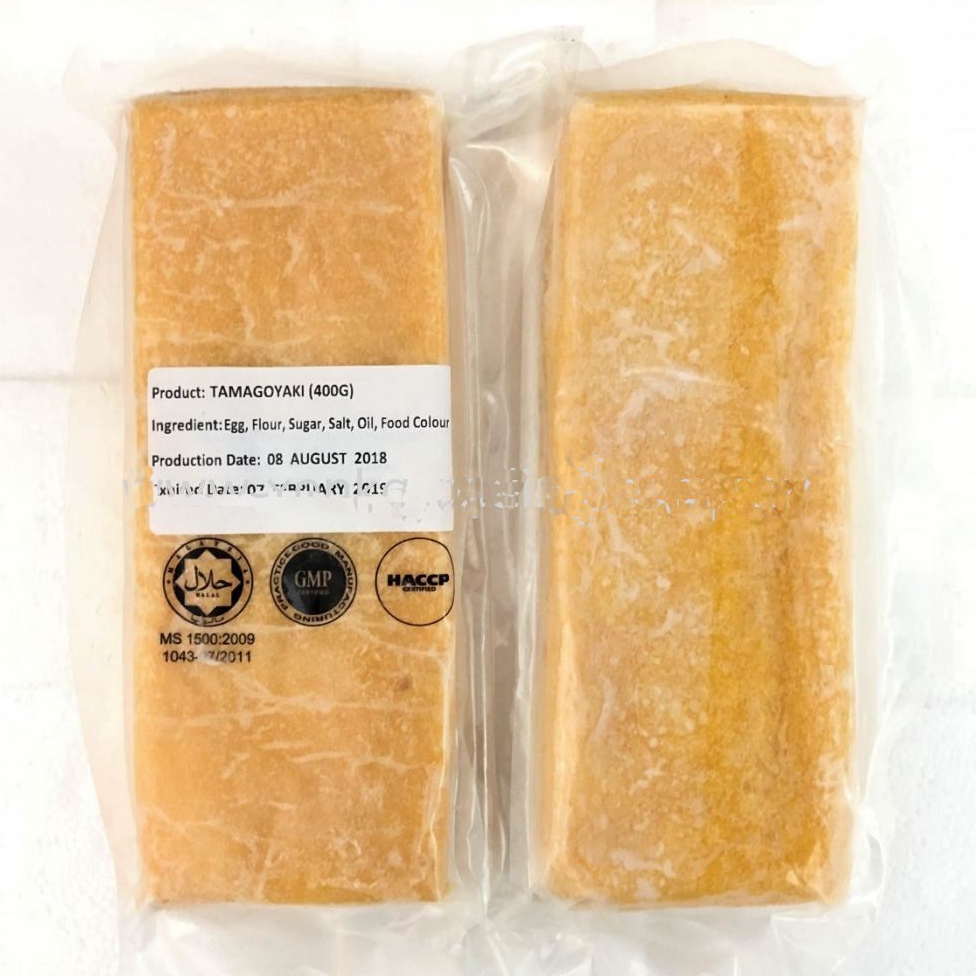 Tamago Yaki 400g | 寿司鸡蛋 400克