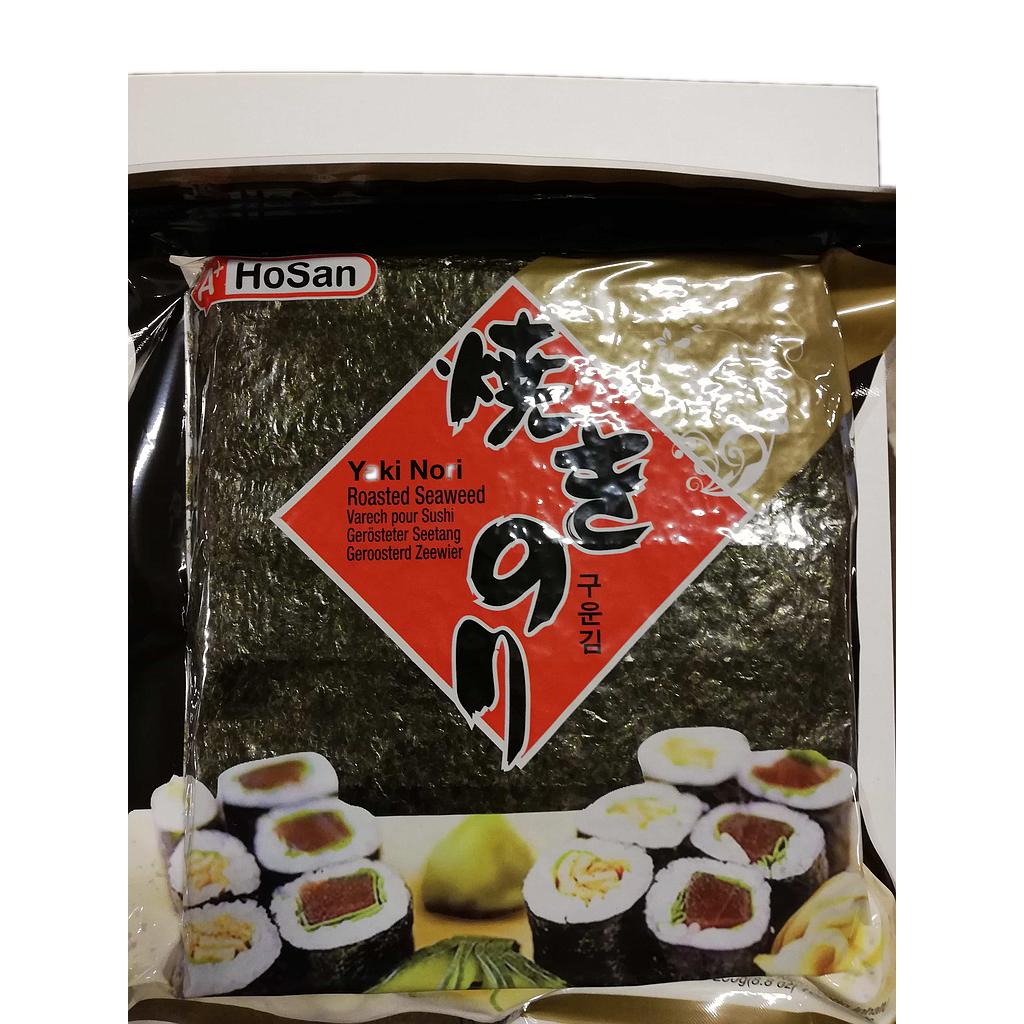 Hosan Roasted Seaweed A+ 100pcs 250g | 韩国寿司紫菜 A+ 级 100张/250克/包