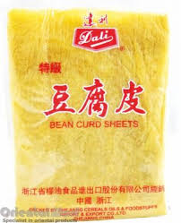 Dali Bean curd sheets 250g | 达利 油豆皮 250g
