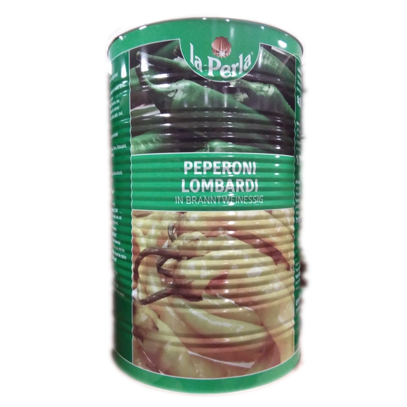 La Perla Green Pickled peppers 5L | 泡椒 5L 