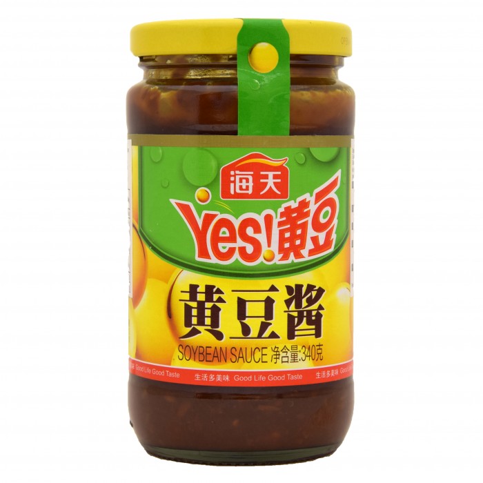 HT SOYBEAN PASTE 340g | 海天 黄豆酱 340g