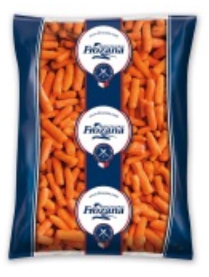 Frozen Baby Carrots 2.5kg | 冰冻 小胡萝卜 2.5kg/包