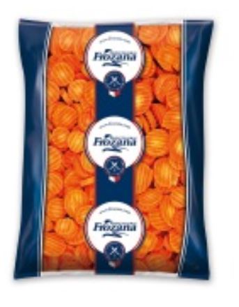 Frozen Carrots Slices 2.5kg | 冰冻 胡萝卜片 2.5kg/包