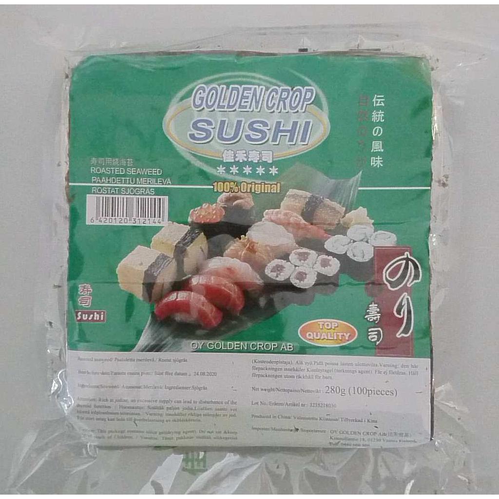 Roasted Seaweed C+ 100Pcs 280g | 寿司紫菜 C+ (100张/280g / 包)