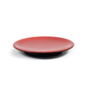 Melamine Black plate 10'' | 密胺日式圆碟10寸