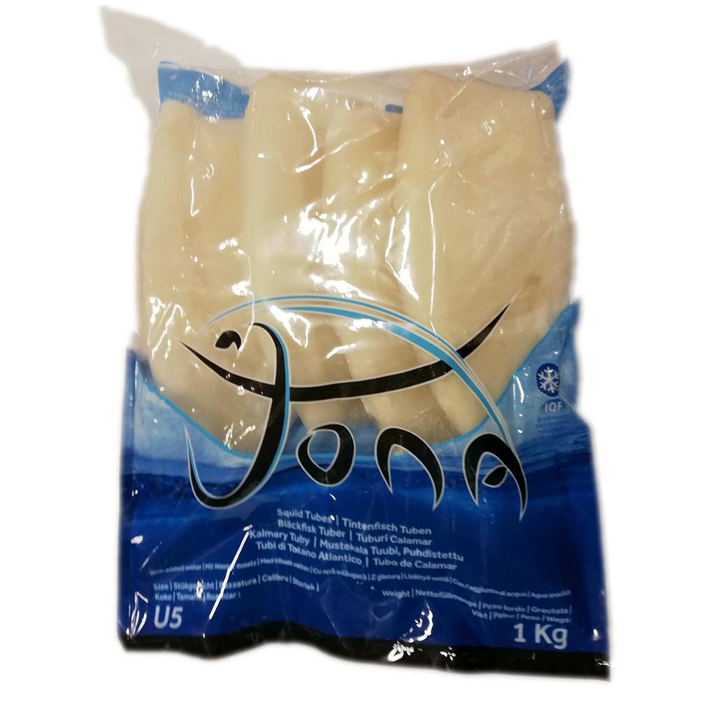 Bonesca Squid tubes U-5/ 750g | 鱿鱼筒 U-5 750g