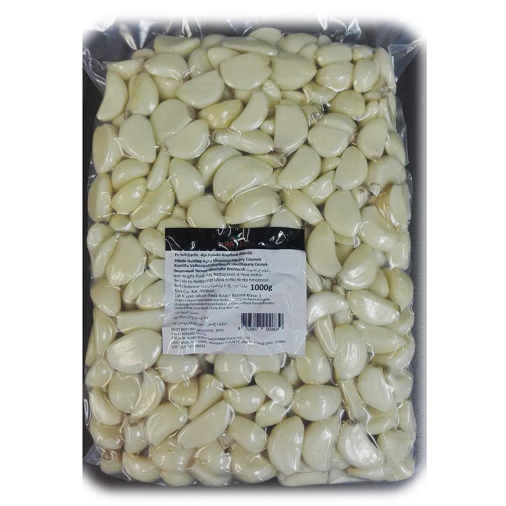 Garlic peeled | 去皮新鲜蒜瓣 1kg