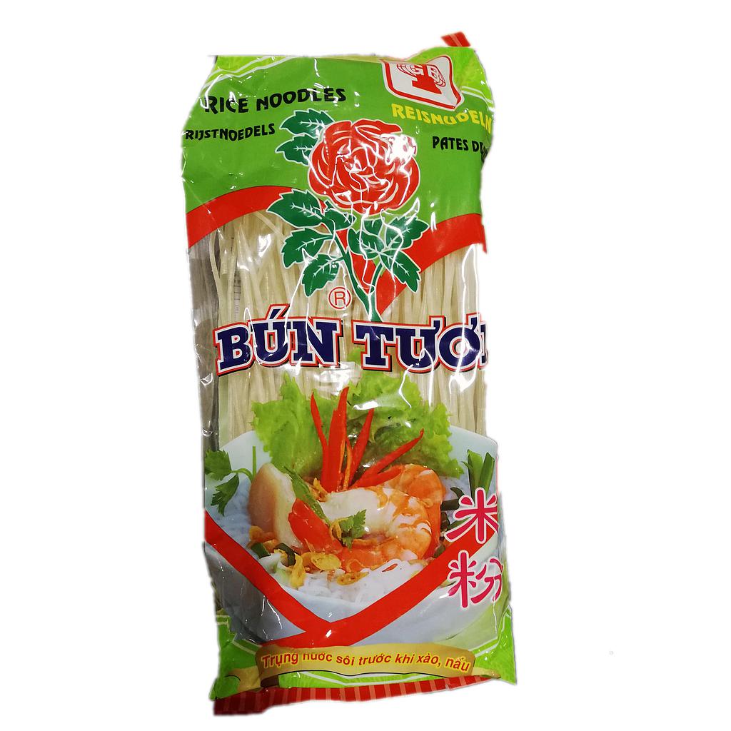 Bun Tuai Rice Noodle (S) 400g | 玫瑰花牌 米粉（细）400g