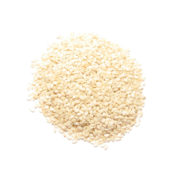 Roasted white sesame 1kg | 烘焙白芝麻(熟)1kg