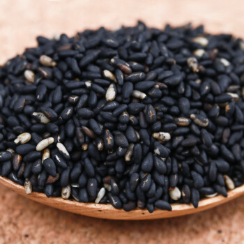 Roasted black sesame 1kg | 烘焙熟黑芝麻 1kg