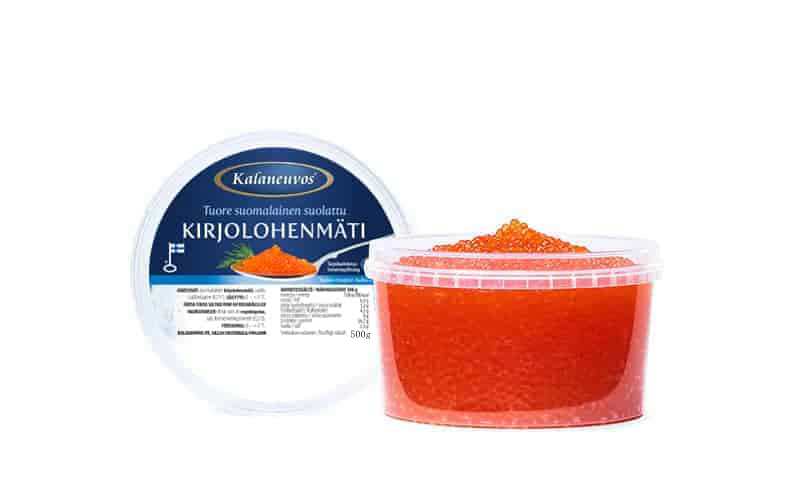 Salmon roe 500g | 三文鱼子 500克