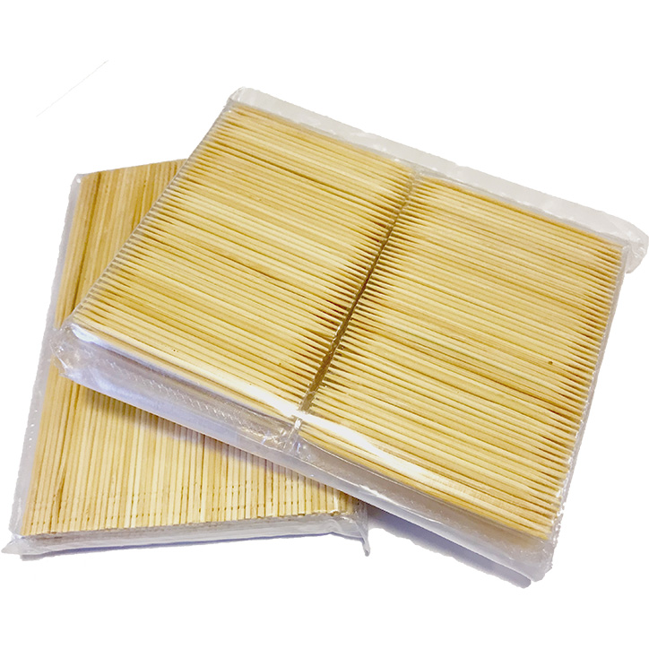 Toothpick 1 point 65mm 1000p | 牙签(一头尖)65mm 1000p