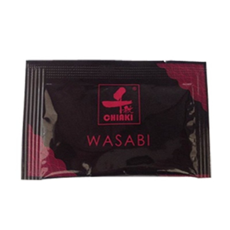 Take Away Wasabi 2.5g | 千秋 外卖芥末 2.5g/小包