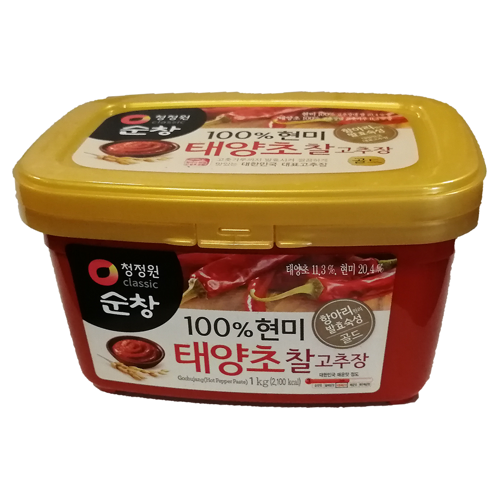 Korean Gochujang (Red Pepper Paste) 1KG | 韩国 辣椒酱（苦椒酱）1KG