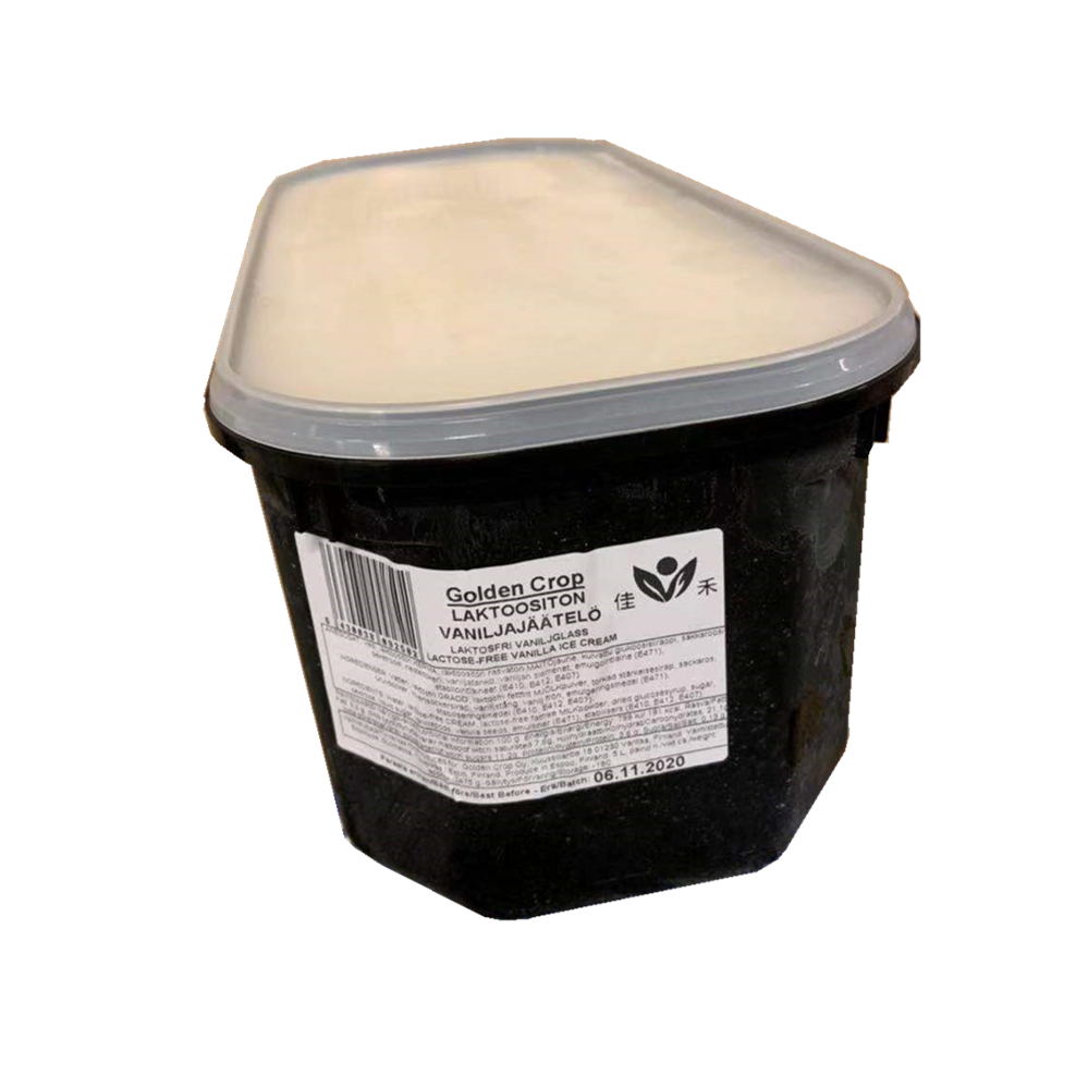 [Vanilja] Ice cream (Finland - No Lactose) 5L | 香草味 冰淇淋 (芬兰产 - 不含乳糖)5L