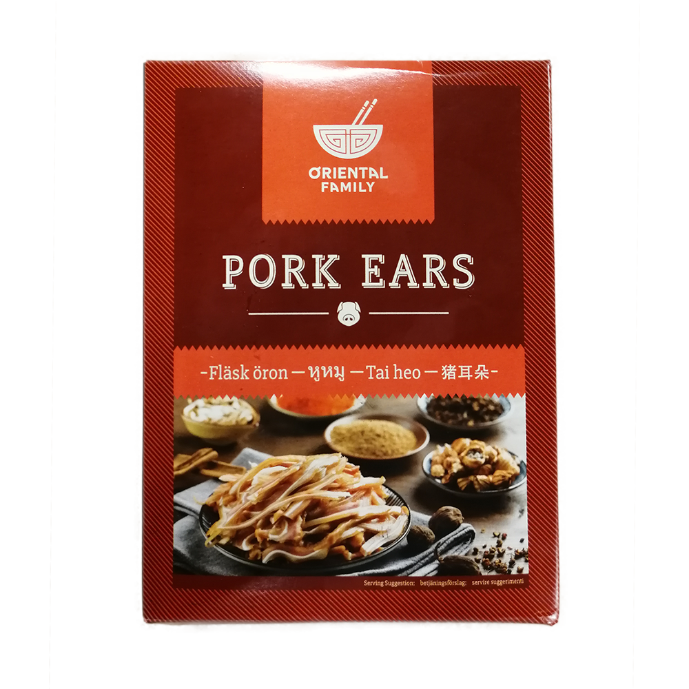 Pork Ears 540g | 猪耳朵(小包装) 540g