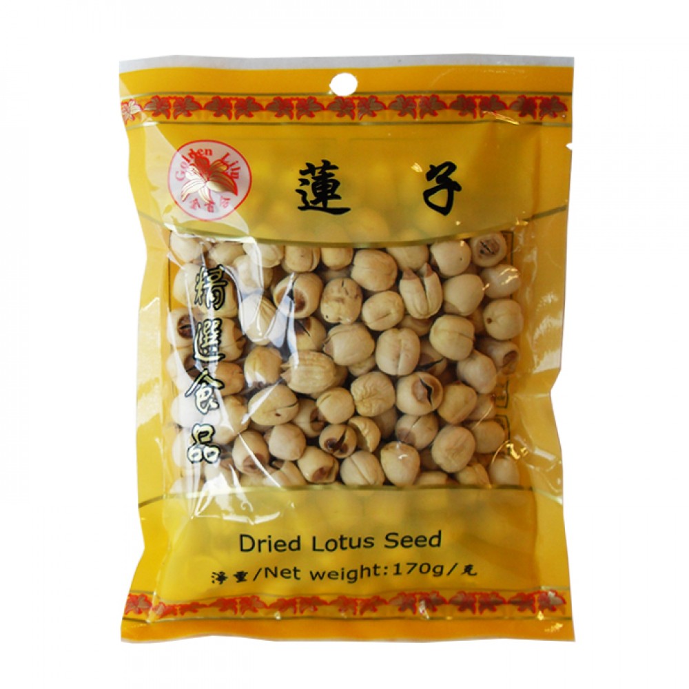 GL Lotus Seeds 100g | 金百合 白莲子 100g