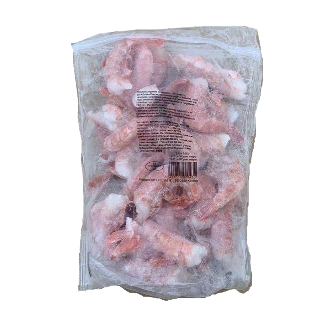 13/15 Easy peel Argentina shrimp 800g | 13/15 开背 阿根廷红虾 800g