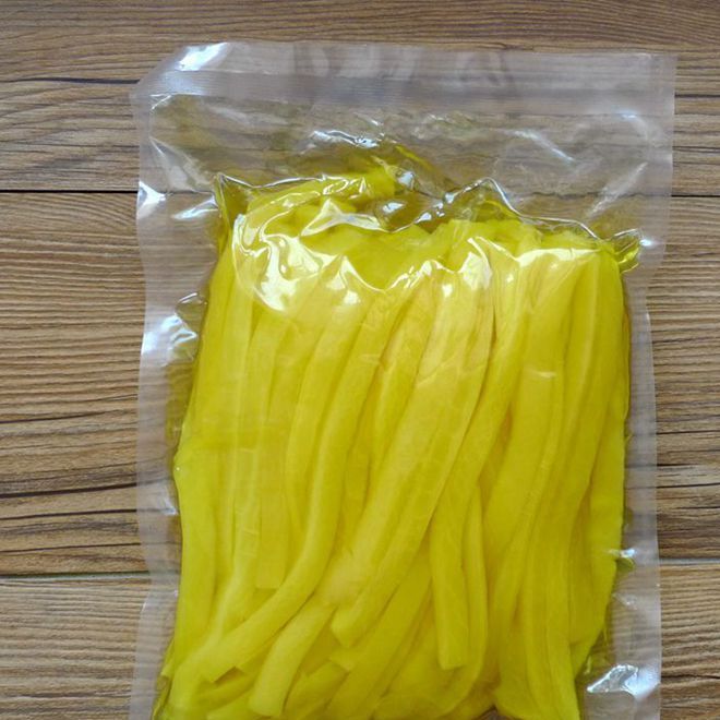 Pickled Radish Cut (Sushi Takuan) 1kg | 寿司萝卜条1kg