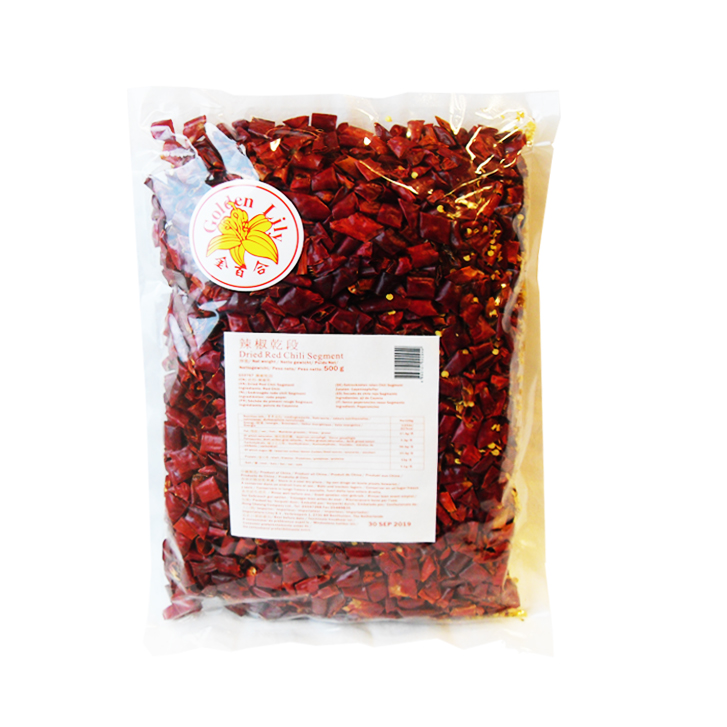 辣椒干段 500g | GL Dried Chilli 500g