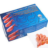 80/100 Sweet Prawns [5kg/CTN]  | 80/100 北极虾 [5kg/箱] 