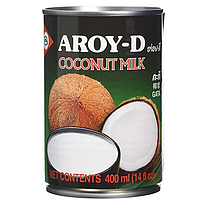 Aroy-D Coconut Milk 2900ml*6 [CTN] | 椰浆 2900ml*6 [箱]