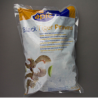 BT Shrimps Headless Shell on 8/12 800g | 8/12 黑虎大虾 800g (无头有壳 ) / 包