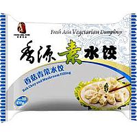 FF Bok Choy and Mushroom Dumplings 450g | 香源 香菇青菜水饺 450g