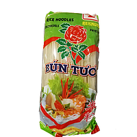 Bun Tuai Rice Noodle (L) 400g | 玫瑰花牌 米粉 (粗) 400g