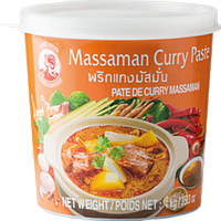 Cock Brand Massaman Curry Paste 1kg | 公鸡牌 咖喱 / 罐 (Massaman) 1kg