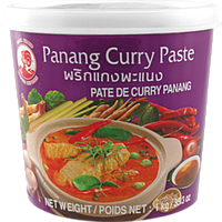 Cock Brand Panang Curry Paste 1kg | 公鸡牌 咖喱 / 罐 (Panang) 1kg