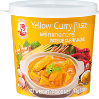 Cock Brand Yellow Curry Paste 1kg | 公鸡牌 咖喱 / 罐 (黄) 1kg