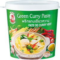 Cock brand Green Curry Paste 1kg | 公鸡牌 咖喱 / 罐 (绿) 1kg