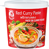 Cock brand Red Curry Paste 1kg | 公鸡牌 咖喱 / 罐 (红) 1kg