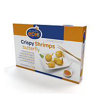 Crispy Butterfly Shrimps 31/40 1kg | 31/40 蝴蝶型炸虾