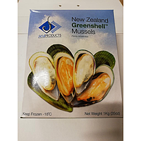 Greenshell Mussels 1kg | 青口 1kg
