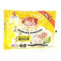 FF Pork & Chinese Leaves Dumplings 400g | 香源 猪肉白菜水饺 400g