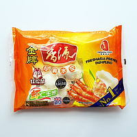 FF Premier Pork & Prawn Sweetcorn Dumplings 410g | 香源 金牌 虾仁玉米水饺 410g