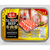FF Sliced Beef 400g | 香源 牛肉卷 400g