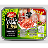 FF Sliced Lamb 400g | 香源 羊肉卷 400g