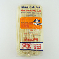 Farmer Rice Sticks (Straight) 1mm 400g | Farmer 河粉 (1mm) 400g