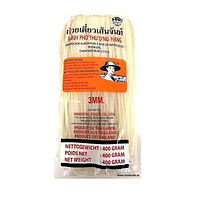 Farmer Rice Sticks (Straight) 3mm 400g | Farmer 河粉 (3mm) 400g