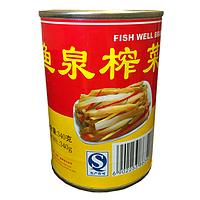 Fish Well Preserved Vegetable Shredded 340g | 鱼泉 榨菜丝 340g(丝)