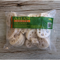Frozen Lotus Slices 500g | 冰冻藕片 500g