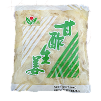G&C Ginger Pickled 1kg | 佳禾牌 寿司姜片 1kg