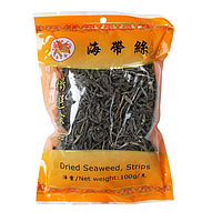 Golden Lily Dried Seaweed Strips 100g | 金百合 海带丝 100g