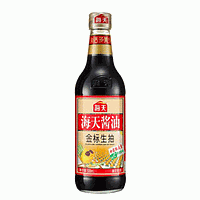 HT Goldenlabel Superior Light Soy Sauce 500ml | 海天 金标生抽王 500ml